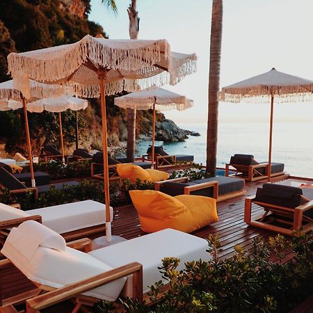 Oniro By Iliria Palace (Adults Only) Himare Exterior foto